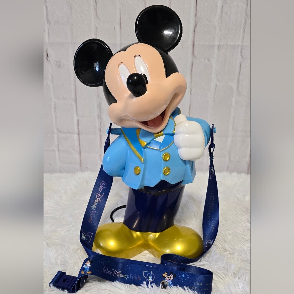 Mickey Mouse 50th Anniversary Popcorn Bucket